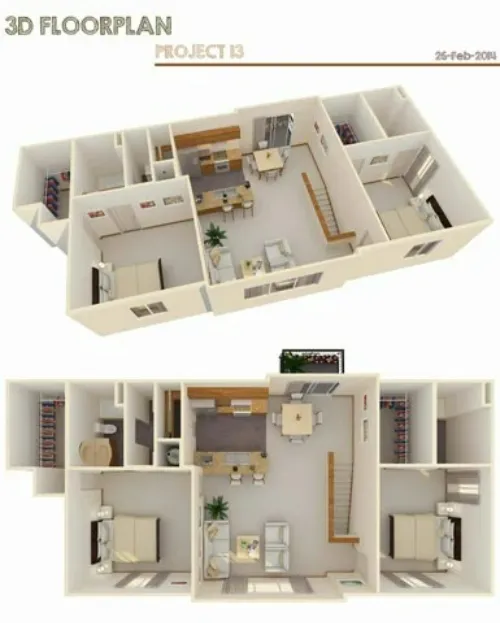 The Icon at Lubbock FloorPlan 6