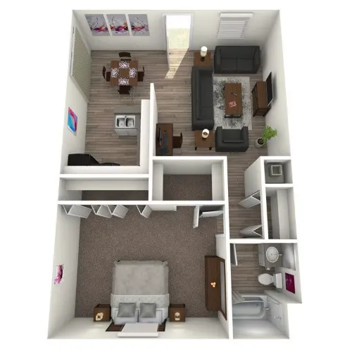 The Jackson San Antonio Floorplan 3