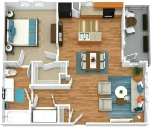 The Landings at Brooks City-Base San Antonio FloorPlan 4