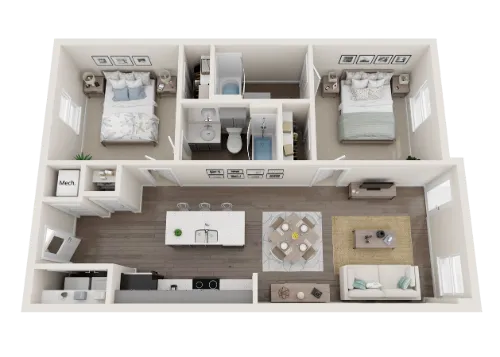 The Leighton Lubbock FloorPlan 2