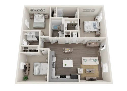 The Leighton Lubbock FloorPlan 3