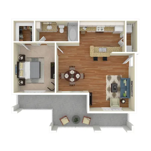 The Lodge At Shavano Park San Antonio Floorplan 1