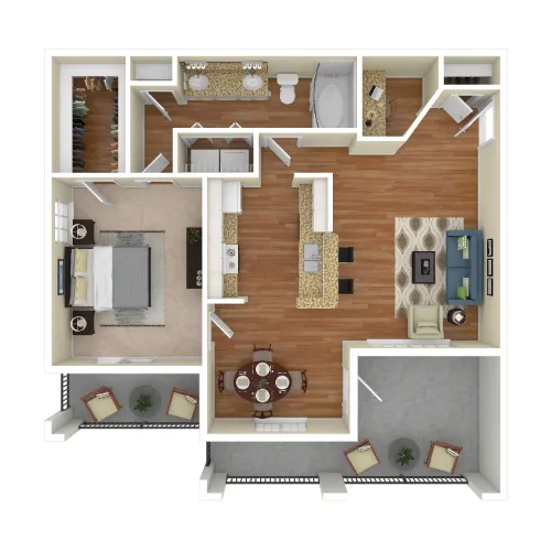 The Lodge At Shavano Park San Antonio Floorplan 3