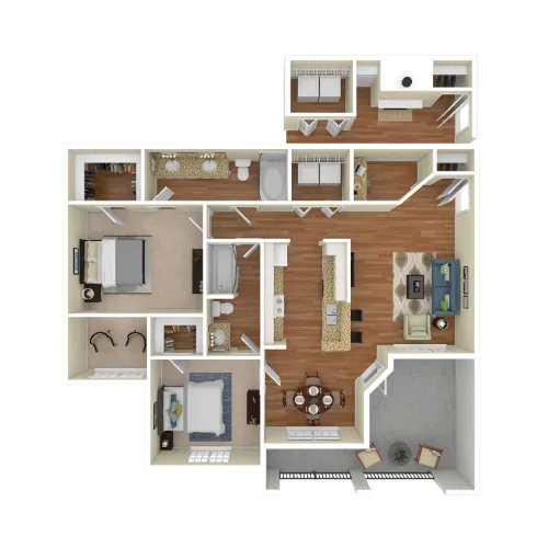 The Lodge At Shavano Park San Antonio Floorplan 8