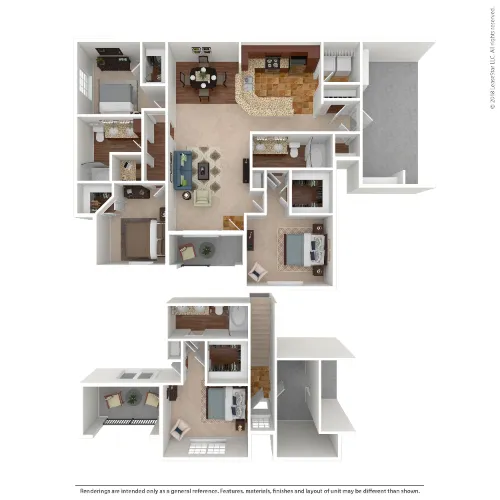 The Lodge At Westover Hills San Antonio Floorplan 20