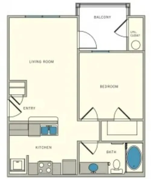 The Lookout at Comanche Hill San Antonio FloorPlan 1
