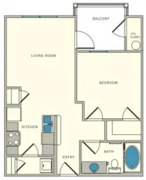 The Lookout at Comanche Hill San Antonio FloorPlan 2