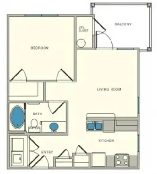 The Lookout at Comanche Hill San Antonio FloorPlan 3
