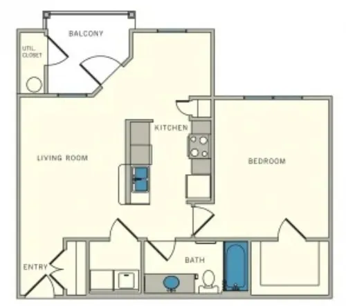 The Lookout at Comanche Hill San Antonio FloorPlan 4