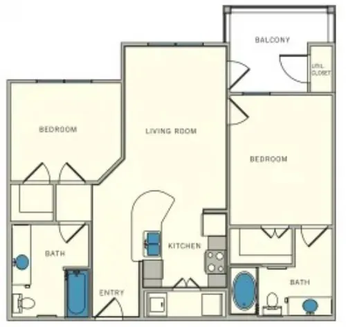 The Lookout at Comanche Hill San Antonio FloorPlan 5