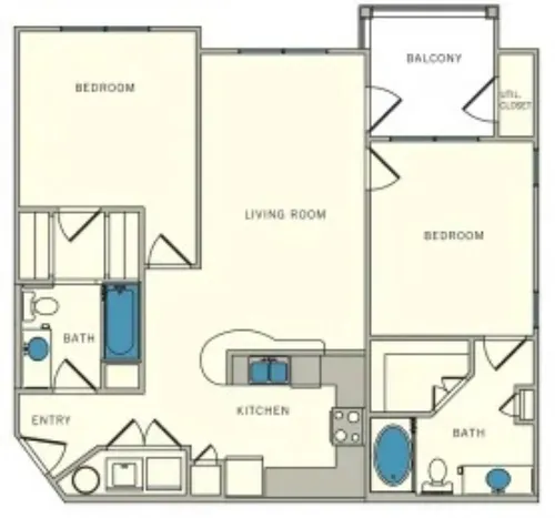 The Lookout at Comanche Hill San Antonio FloorPlan 6