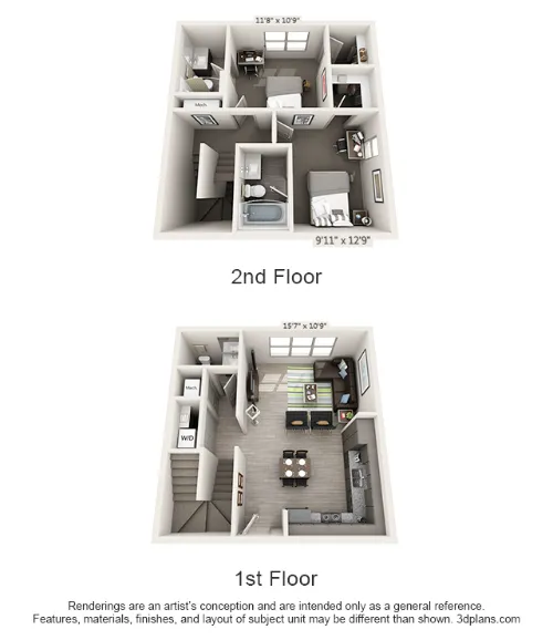 The Oasis San Antonio Floorplan 5