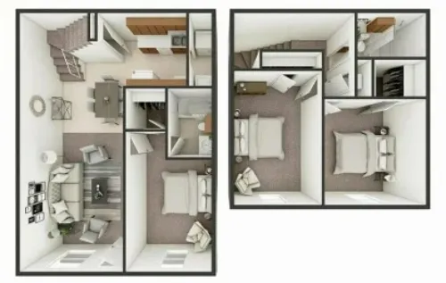 The Park Apartments Lubbock FloorPlan 10