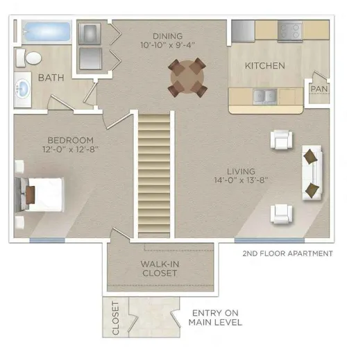 The Park at Braun Station San Antonio FloorPlan 4