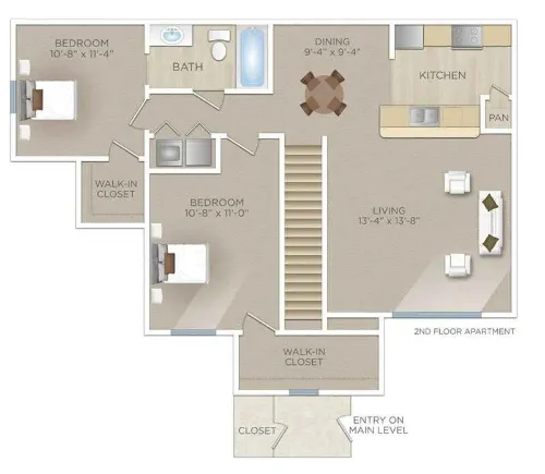The Park at Braun Station San Antonio FloorPlan 5