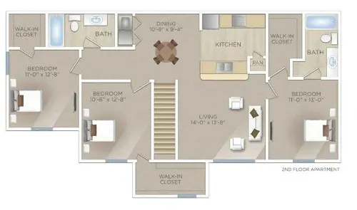 The Park at Braun Station San Antonio FloorPlan 9