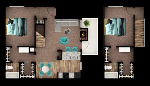 The Place at Oak Hills floor plan 5