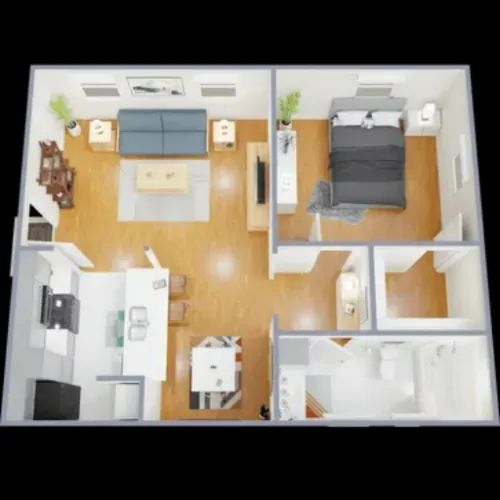 The Preserve at The Port San Antonio FloorPlan 1