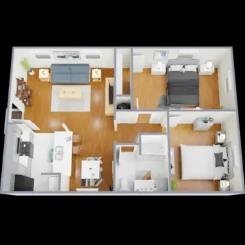 The Preserve at The Port San Antonio FloorPlan 3