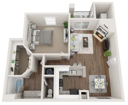 The Preserve at Westover Hills San Antonio Floorplan 2