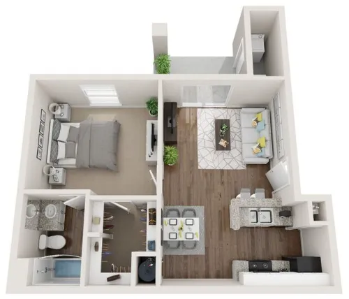 The Preserve at Westover Hills San Antonio Floorplan 3