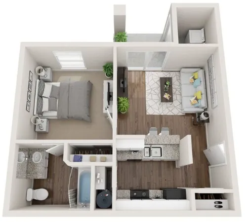 The Preserve at Westover Hills San Antonio Floorplan 4