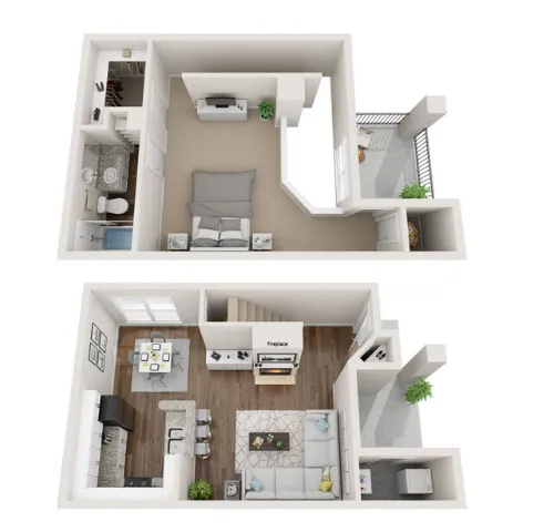 The Preserve at Westover Hills San Antonio Floorplan 5