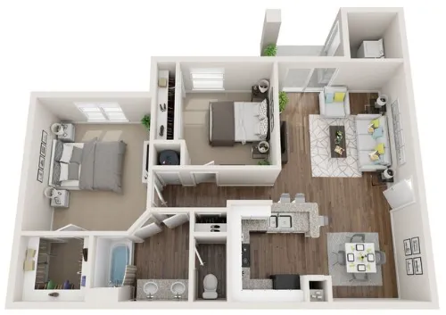 The Preserve at Westover Hills San Antonio Floorplan 6