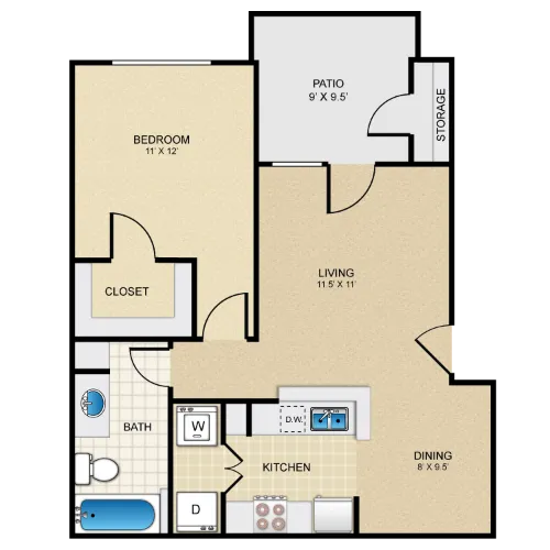 The Redland San Antonio Floorplan 2