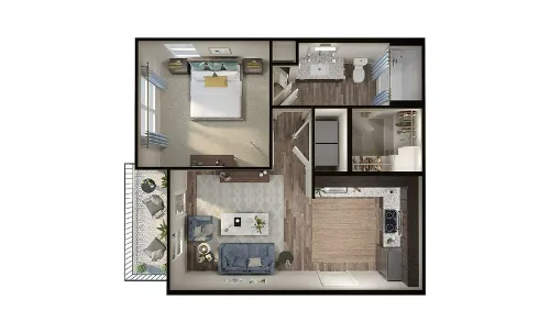 The Salado at Red Berry San Antonio FloorPlan 1