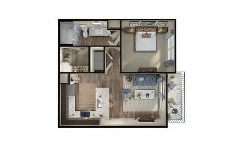 The Salado at Red Berry San Antonio FloorPlan 2