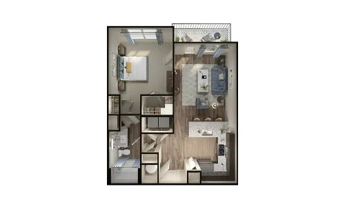 The Salado at Red Berry San Antonio FloorPlan 3