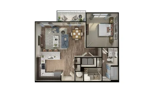The Salado at Red Berry San Antonio FloorPlan 4