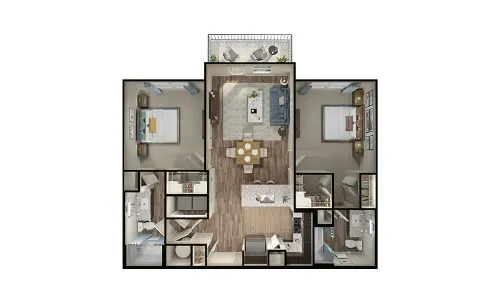 The Salado at Red Berry San Antonio FloorPlan 5