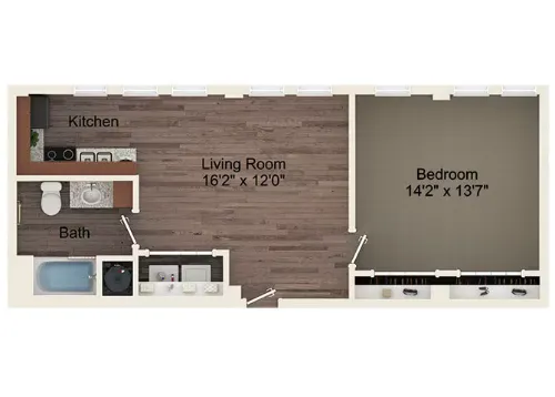 The St. John Floorplan 1