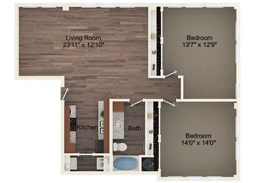 The St. John Floorplan 11