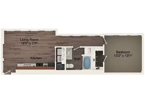 The St. John Floorplan 2