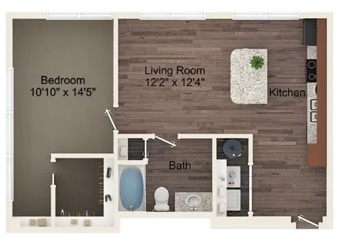 The St. John Floorplan 3