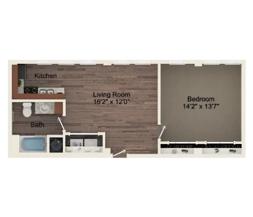 The St. John Floorplan 5
