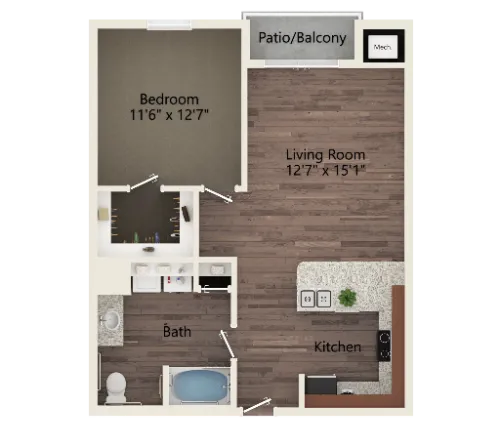 The St. John Floorplan 6