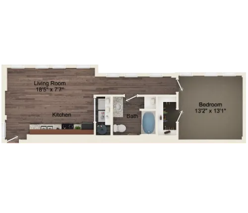The St. John Floorplan 7