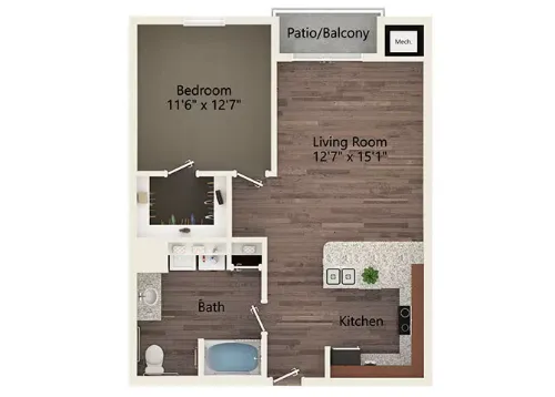 The St. John Floorplan 8
