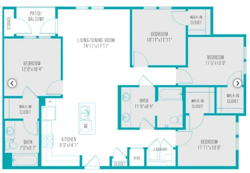 The Stella San Atonio Floor Plan 6