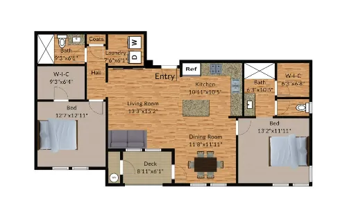 The Tobin Estate Phase III San Antonio Floorplan 12