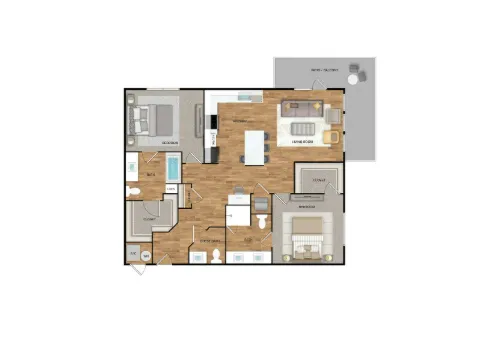 The Tobin Estate Phase III San Antonio Floorplan 15