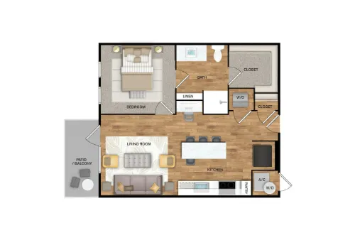 The Tobin Estate Phase III San Antonio Floorplan 3