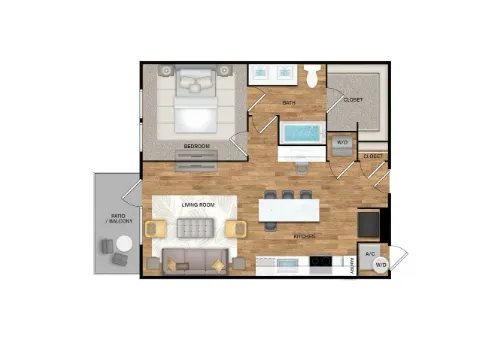 The Tobin Estate Phase III San Antonio Floorplan 5