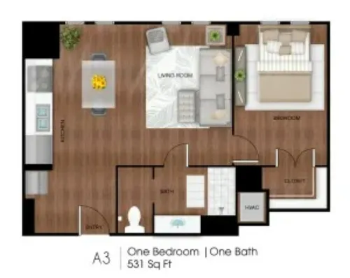 The Travis Building San Antonio FloorPlan 2