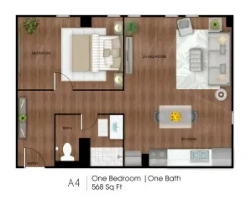 The Travis Building San Antonio FloorPlan 3