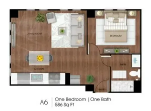 The Travis Building San Antonio FloorPlan 5